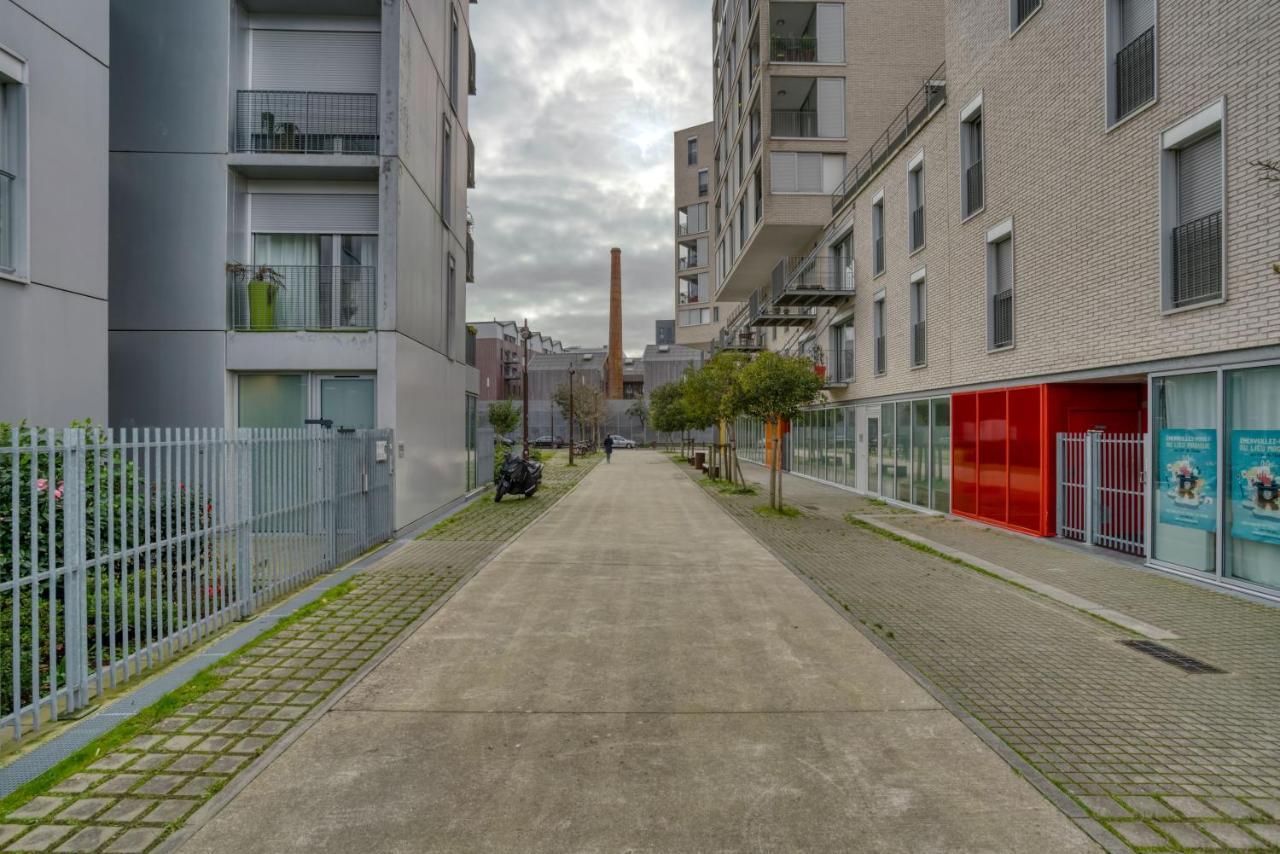 Appartement Le First by Cocoonr à Nantes Extérieur photo