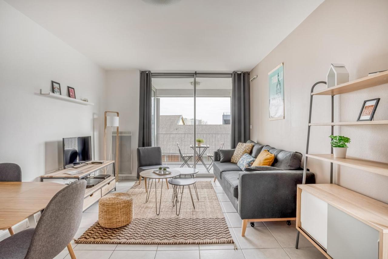 Appartement Le First by Cocoonr à Nantes Extérieur photo