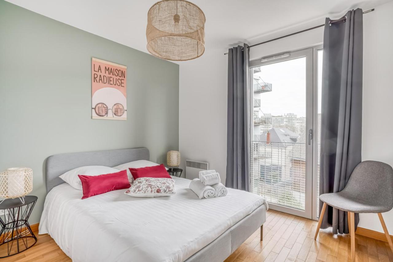 Appartement Le First by Cocoonr à Nantes Extérieur photo