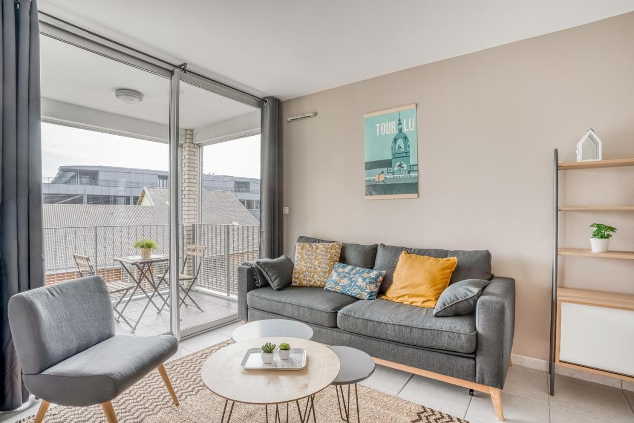 Appartement Le First by Cocoonr à Nantes Extérieur photo