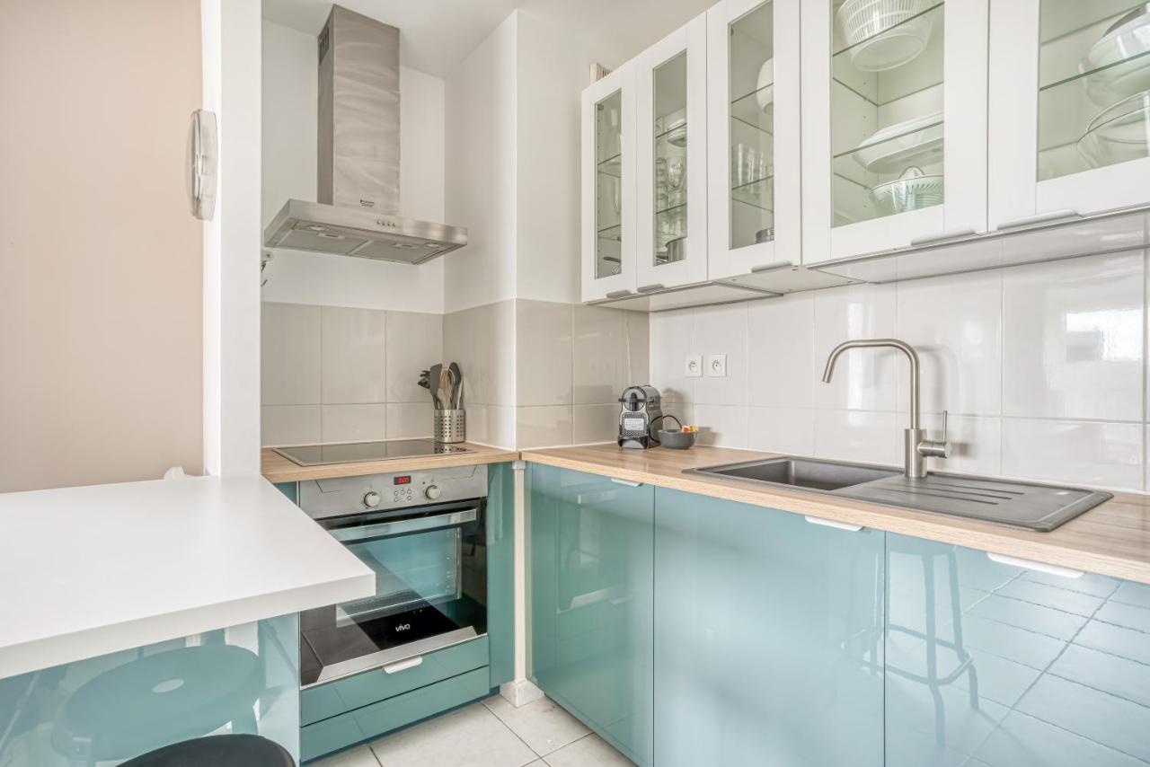 Appartement Le First by Cocoonr à Nantes Extérieur photo