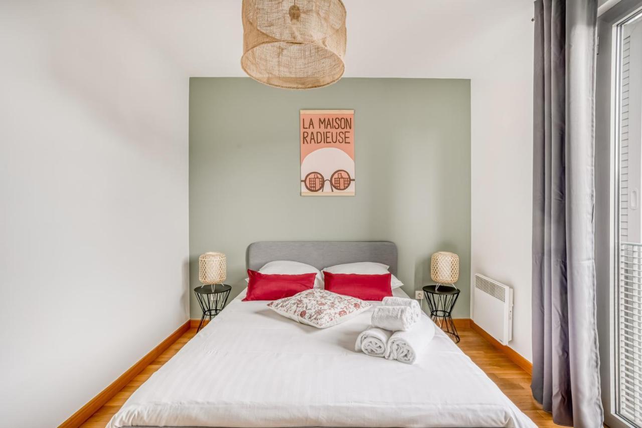 Appartement Le First by Cocoonr à Nantes Extérieur photo